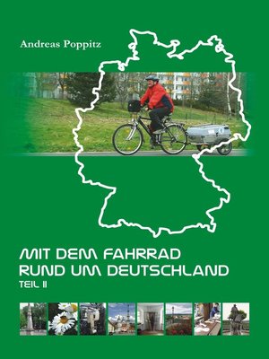 cover image of Mit dem Fahrrad rund um Deutschland. Teil 2